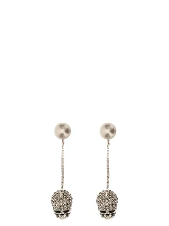 Alexander McQueen Alexander McQueen Schädel Ohrringe
