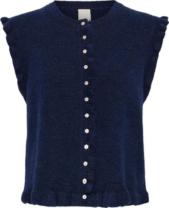 Ichi Maglieria - - Knitwear - Donna - Blu - S