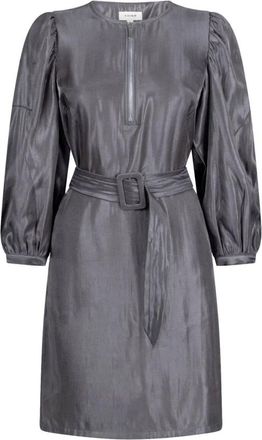 Aaiko Dames, Jurken, Grijs, Maat: XS