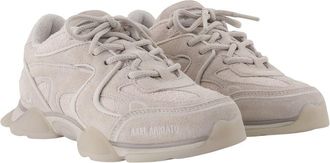 Axel Arigato Womens Eris Sneaker Gray Calfskin