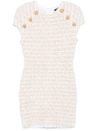 Balmain Tweed Mini Dress