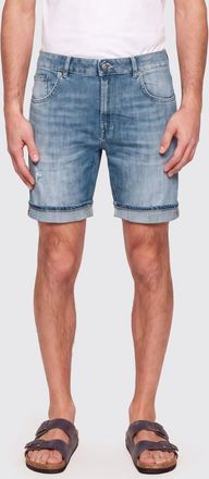 Dondup Pantaloncini in denim stretch
