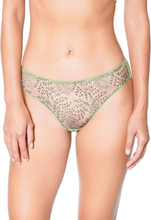 Huit Brise Panty In Apple Green