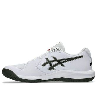 Asics Gel-Dedicate 9 White Vintage Khaki 1041A543-100