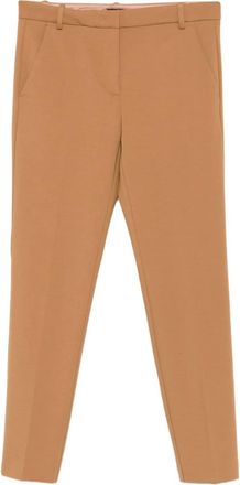 Pinko Pantaloni con tasche laterali - Marrone
