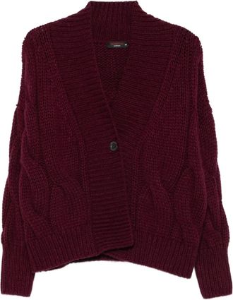 Incentive! Cashmere Cardigan in cashmere - Viola