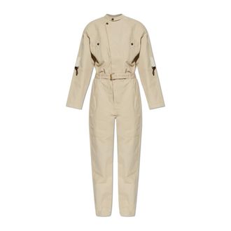 Isabel Marant Nessime Jumpsuit - female - Marant &eacute;toile - Jumpsuits - Beige - M - Jumpsuits & Playsuits