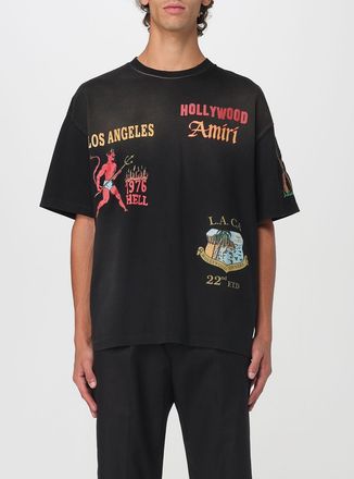 Amiri T-shirt Amiri in cotone con logo
