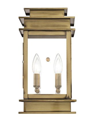 Livex Lighting 2-Light Outdoor Wall Lantern