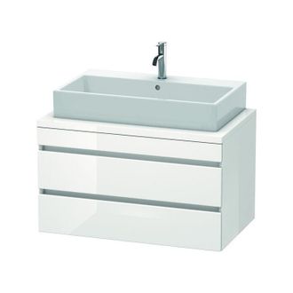 Duravit Duravit - DuraStyle meuble sous-lavabo pour console, 2 tiroirs
