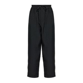 Yohji Yamamoto Hombre, Pantalones, Negro, Talla: S