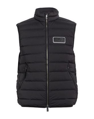 Emporio Armani COATS & JACKETS - Gilets on YOOX.COM