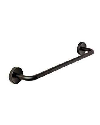 Cosmic Cosmic - Toallero Negro Mate Geyser (40cm)