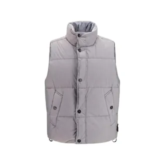 Stone Island Crinkle Reps NY Quilted Padded Gilet