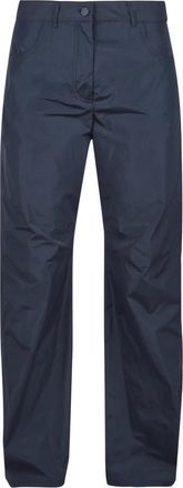 Liviana Conti Pantalone Leon - Dames - Straight fit broeken - Zwart - S - Polyester - Broeken