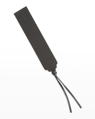Royce Leather Personalized Leather Bookmark