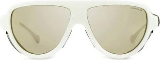 Moncler Occhiali da sole ML0089 - Bianco