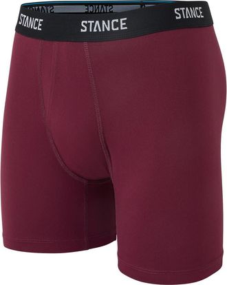 Stance Solid Boxer Briefs in Fig at Nordstrom Rack, Size X-Large