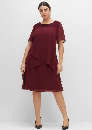 Sheego Abendkleid »Abendkleid«
