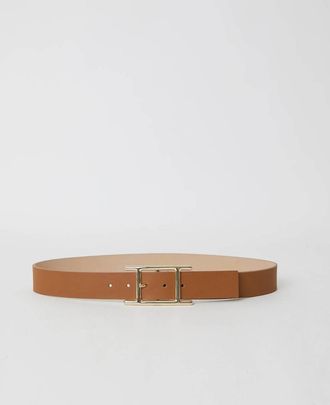 B-Low The Belt Womens Rectangle Buckle Belt