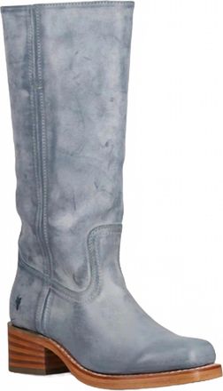 Frye Womens Campus 14L Boot In Sky