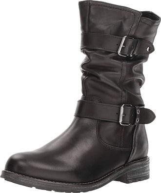 Eric Michael Noelle Womens Boot In Black