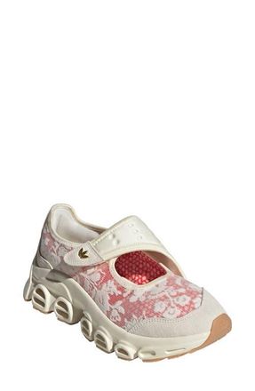 adidas x Liberty London Adifom Megajane Sneaker in White/Cream White/scarlet at Nordstrom, Size 6