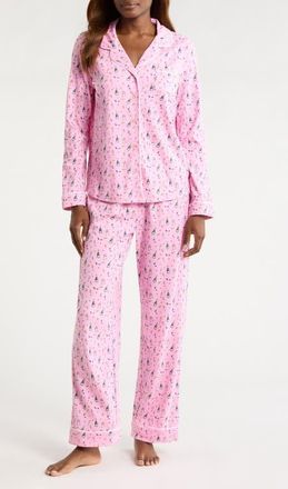 Vineyard Vines Pima Cotton Pajamas in Champagne And Oyster at Nordstrom, Size Xx-Small
