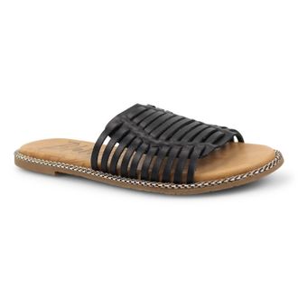 Blowfish Womens Rylim Slip-On Sandals In Black
