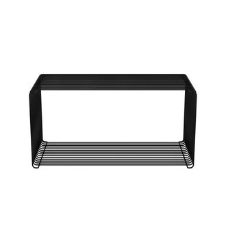 Montana Furniture Montana - Panton Wire Extended Regal 34,8 cm, schwarz