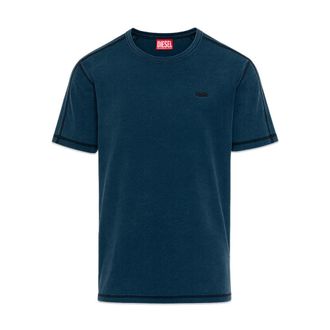 Diesel Uomo, Top, Blu, XL, new