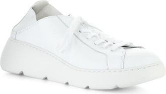 FLY London Joof Sneaker in White at Nordstrom, Size 10-10.5Us