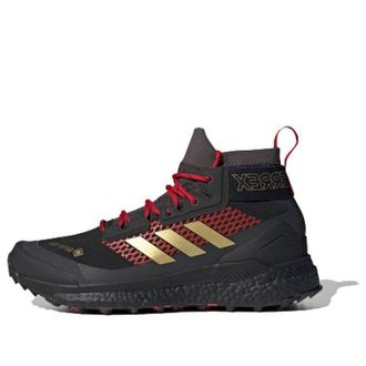 adidas Terrex Free Hiker Gtx Black Red Golden FW1174