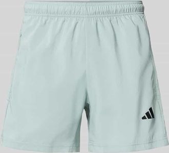 adidas Shorts mit elastischem Bund in Mint, Gr&ouml;&szlig;e XXL