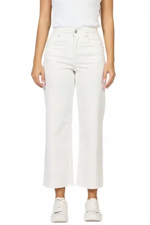 Dear John Denim Holly High-Rise Jean In White
