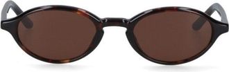 Chimi Eyewear Timeless Brown Sunglasses With Classic Design
