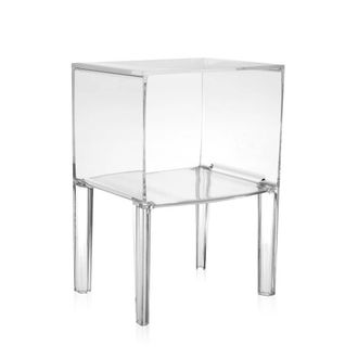 Kartell Small Ghost Buster, glasklar