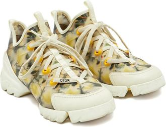 Dior Sneakers a fiori D-Connect 2024 - Toni neutri