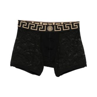 Versace Hombre, Ropa interior, Negro, Talla: L