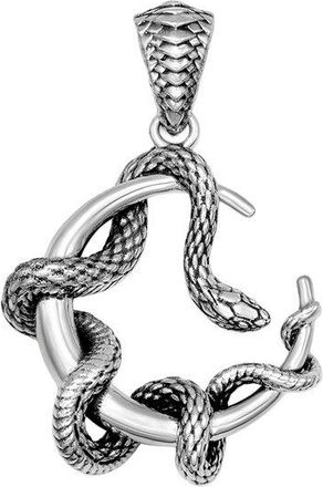 Samuel B. Silver Pendant