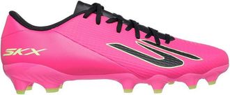Skechers SKX_2 Academy voetbalschoenen voor heren, voor harde ondergrond (Roze/Zwart)
