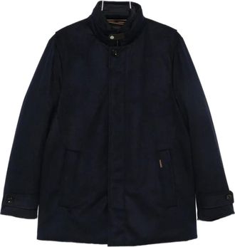 Moorer Mougi Coat - - Jackets - Uomo - Blu - L