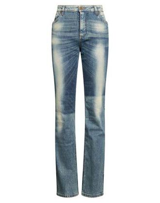 Balmain BOTTOMWEAR - Jeans on YOOX.COM