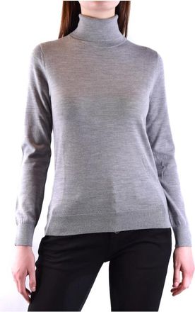 Sun 68 Long Sleeve Turtleneck - Dames - Coltruien - Grijs - M - Truien & Vesten