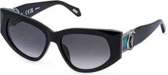 Just Cavalli Sjc 169V 700Y Zonnebril - Dames - Zonnebrillen - Zwart - 57 MM - Accessoires