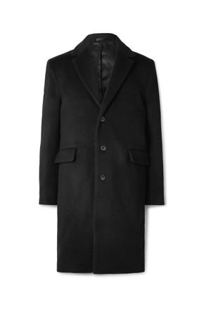 Mr P. Wool and Cashmere-Blend Coat