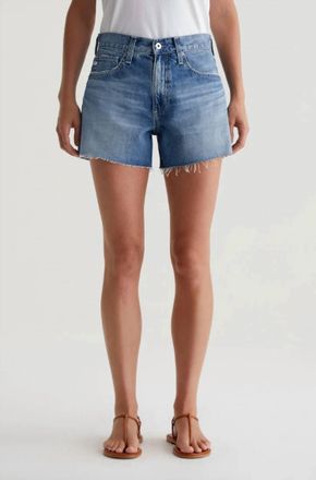 AG - Adriano Goldschmied Halle Shorts In Gemini