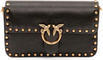 Pinko Cross Body Bag - Dames - Schoudertassen - Zwart - ONE Size - Nylon - Tassen