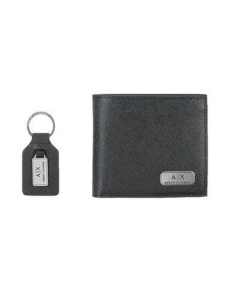A|X Armani Exchange Small Leather Goods - Wallets sur YOOX.COM