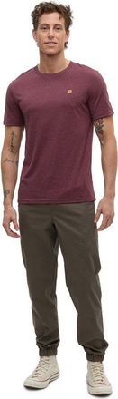 tentree Baker T-Shirt in Rosewood Fleck at Nordstrom, Size Xx-Large